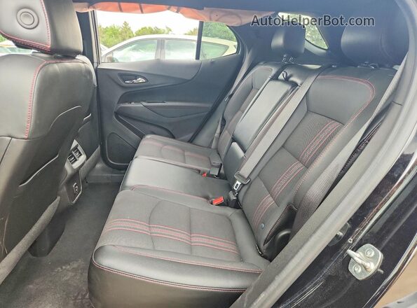 3GNAXWEGXRL188896 2024 CHEVROLET EQUINOX Черный Вид задних сидений