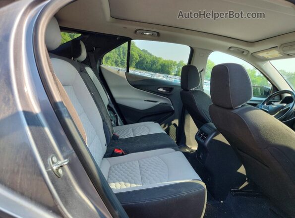 3GNAXWEU0KL152534 2019 CHEVROLET EQUINOX Gray Widok wnętrza z tyłu