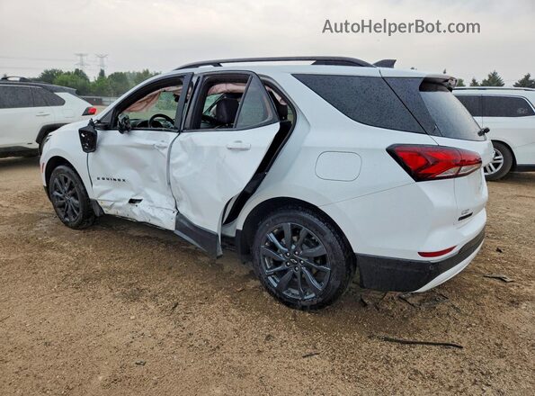 3GNAXWEV2NS243338 2022 CHEVROLET EQUINOX White Задня ліва чверть