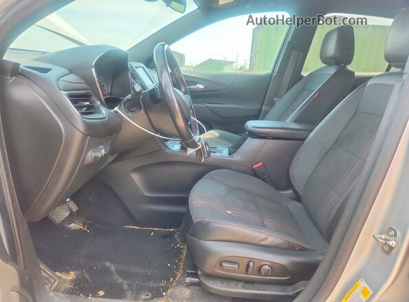 3GNAXWEV3NS153017 2022 CHEVROLET EQUINOX Серебряный Вид салона спереди