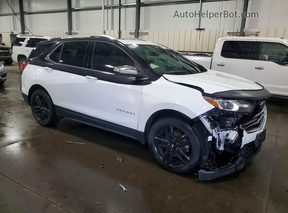 3GNAXWEX5JL352544 2018 CHEVROLET EQUINOX White Przód prawy