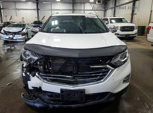 3GNAXWEX5JL352544 2018 CHEVROLET EQUINOX White Widok z przodu