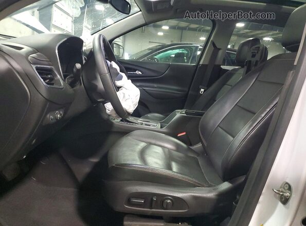 3GNAXWEX5JL352544 2018 CHEVROLET EQUINOX White Widok wnętrza z przodu