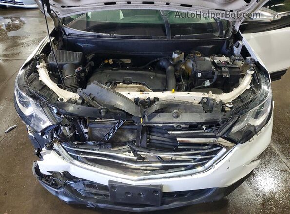 3GNAXWEX5JL352544 2018 CHEVROLET EQUINOX White Widok wnętrza z tyłu