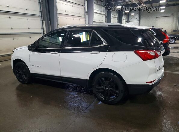 3GNAXWEX5JL352544 2018 CHEVROLET EQUINOX White Tył lewy