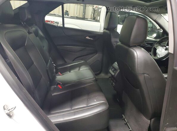 3GNAXWEX5JL352544 2018 CHEVROLET EQUINOX White Widok tylnych siedzeń