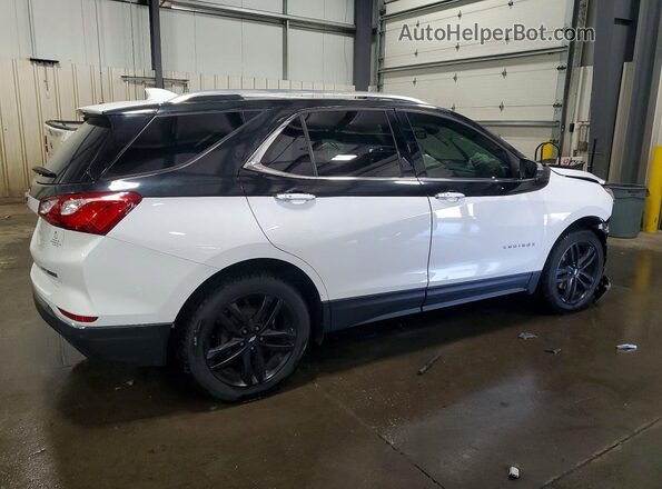 3GNAXWEX5JL352544 2018 CHEVROLET EQUINOX White Tył prawy