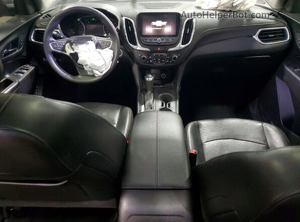 3GNAXWEX5JL352544 2018 CHEVROLET EQUINOX White Widok deski rozdzielczej
