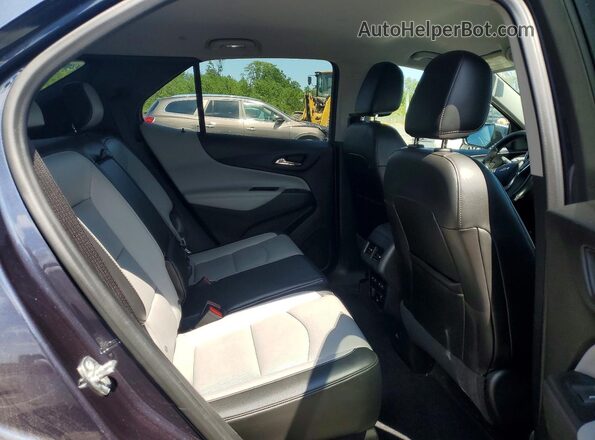 3GNAXWEX9JS518747 2018 CHEVROLET EQUINOX Blue Vista interior trasera