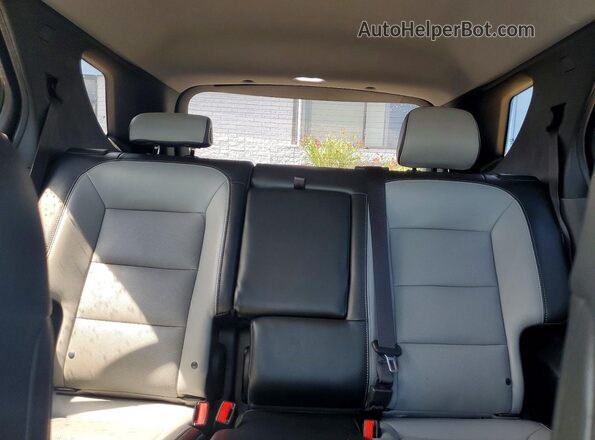 3GNAXWEX9JS518747 2018 CHEVROLET EQUINOX Blue Vista de los asientos traseros