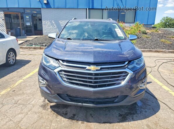 3GNAXWEX9JS518747 2018 CHEVROLET EQUINOX Blue Vista frontal