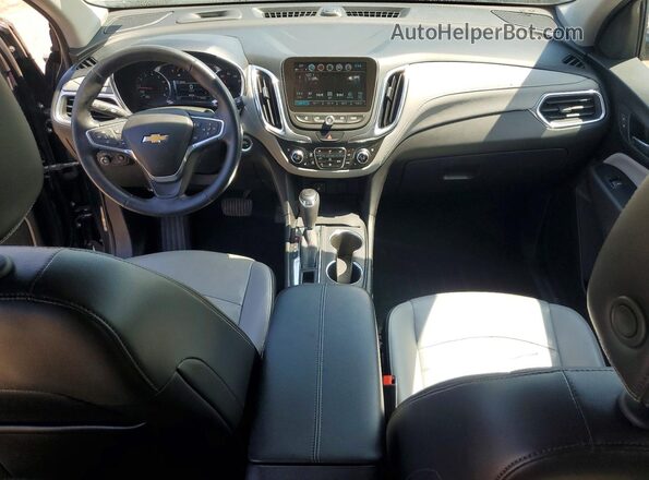 3GNAXWEX9JS518747 2018 CHEVROLET EQUINOX Blue Vista del salpicadero