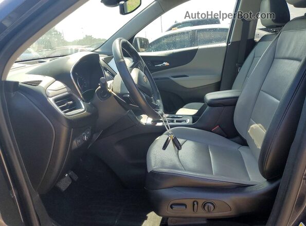 3GNAXWEX9JS518747 2018 CHEVROLET EQUINOX Blue Vista interior delantera
