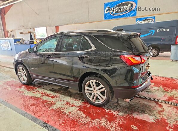 3GNAXWEXXJL390299 2018 CHEVROLET EQUINOX Black Задня ліва чверть