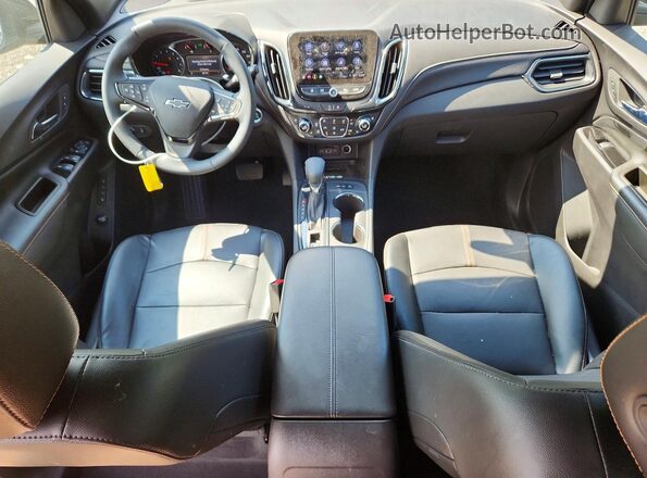 3GNAXXEG1RL157333 2024 CHEVROLET EQUINOX Black Առջևի վահանակի տեսք