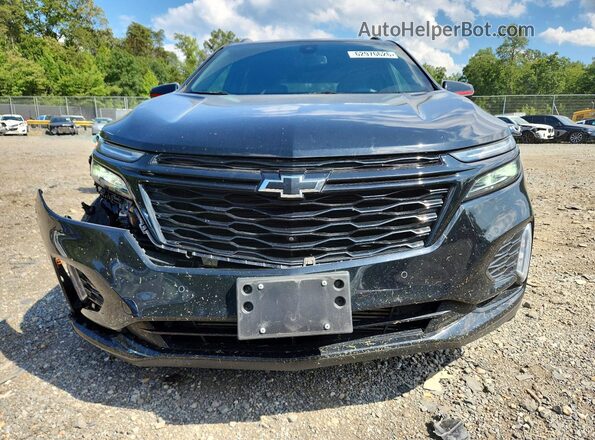 3GNAXXEG1RL157333 2024 CHEVROLET EQUINOX Black Դիմացի տեսք