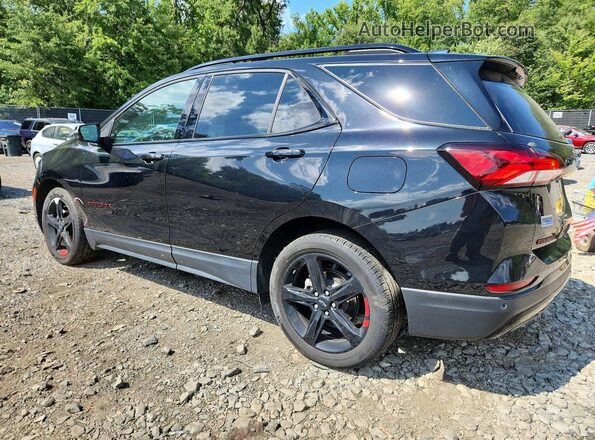 3GNAXXEG1RL157333 2024 CHEVROLET EQUINOX Black Հետևի ձախ