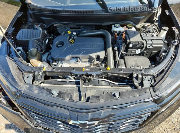 3GNAXXEG1RL157333 2024 CHEVROLET EQUINOX Black Շարժիչի բաժամունքի տեսք