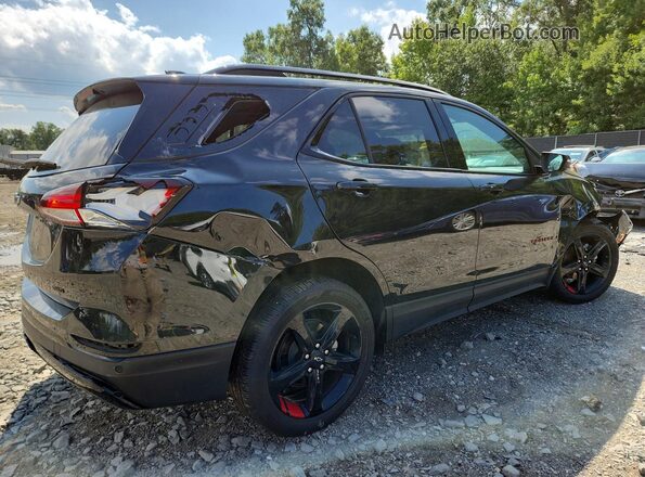 3GNAXXEG1RL157333 2024 CHEVROLET EQUINOX Black Հետևի աջ