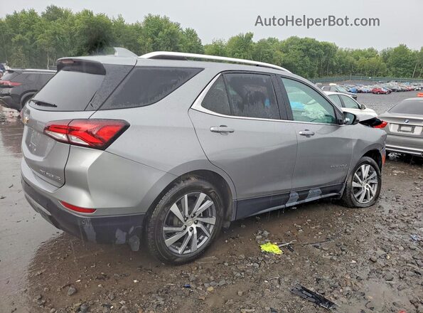 3GNAXXEG3PL223314 2023 CHEVROLET EQUINOX Серебряный Задняя правая четверть