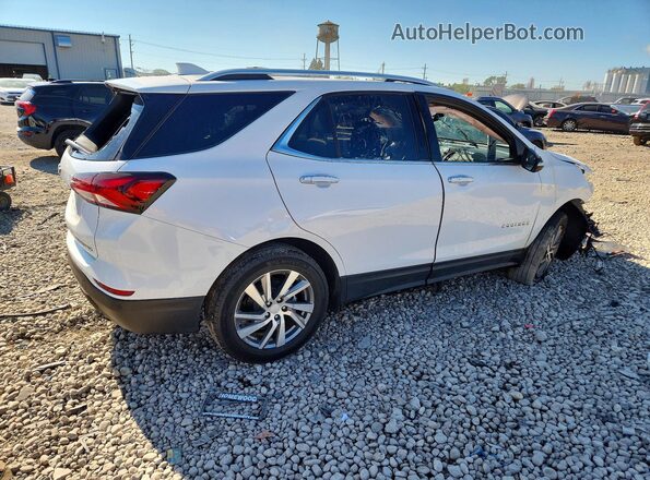 3GNAXXEG6PL170446 2023 CHEVROLET EQUINOX White უკანა მარჯვენა