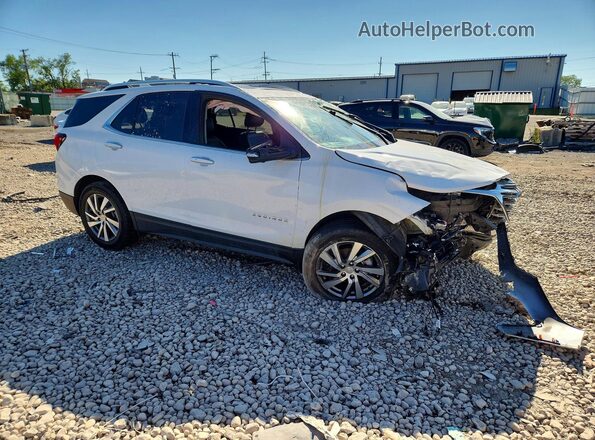 3GNAXXEG6PL170446 2023 CHEVROLET EQUINOX White წინა მარჯვენა