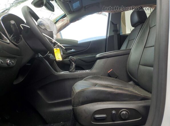 3GNAXXEG6PL170446 2023 CHEVROLET EQUINOX White წინა სალონის ხედი