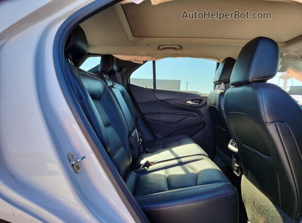 3GNAXXEG6PL170446 2023 CHEVROLET EQUINOX White უკანა სალონის ხედი