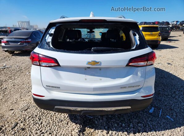 3GNAXXEG6PL170446 2023 CHEVROLET EQUINOX White უკანა ხედი