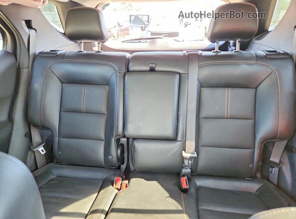 3GNAXXEG6PL170446 2023 CHEVROLET EQUINOX White უკანა სავარძლების ხედი