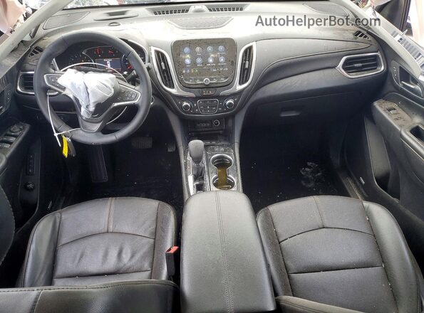3GNAXXEG6PL170446 2023 CHEVROLET EQUINOX White წინა პანელის ხედი