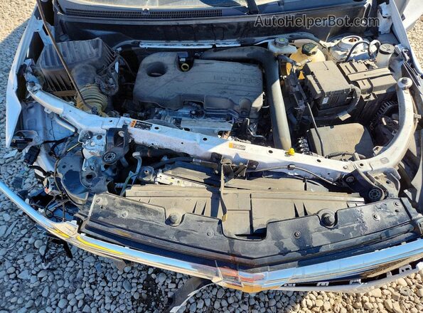 3GNAXXEG6PL170446 2023 CHEVROLET EQUINOX White ძრავის განყოფილების ხედი