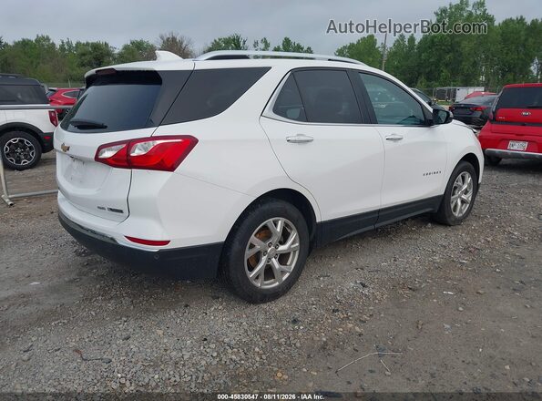 3GNAXXEU4JL173942 2018 CHEVROLET EQUINOX White Задня права чверть