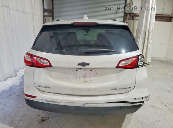 3GNAXXEV0LS508308 2020 CHEVROLET EQUINOX Белый Вид сзади