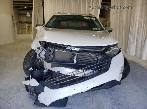 3GNAXXEV0LS508308 2020 CHEVROLET EQUINOX Белый Вид спереди