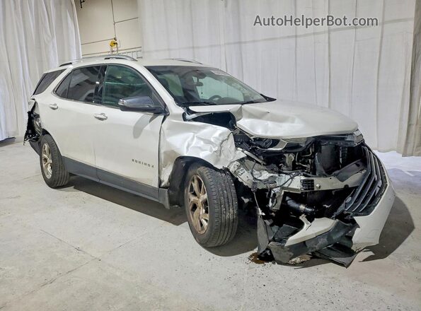 3GNAXXEV0LS508308 2020 CHEVROLET EQUINOX Белый Передняя правая четверть