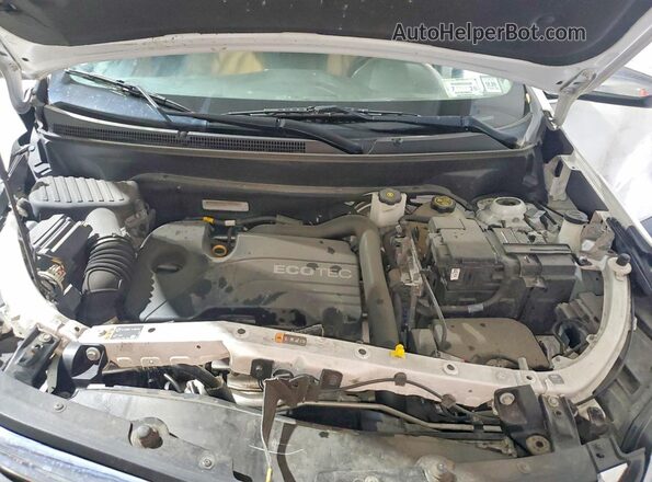 3GNAXXEV0LS508308 2020 CHEVROLET EQUINOX Белый Вид подкапотного пространства