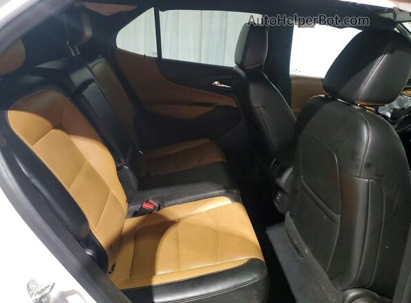 3GNAXXEV0LS508308 2020 CHEVROLET EQUINOX Белый Вид задней части салона