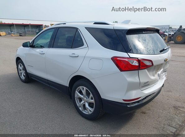 3GNAXXEV0LS700425 2020 CHEVROLET EQUINOX White Trasero izquierdo