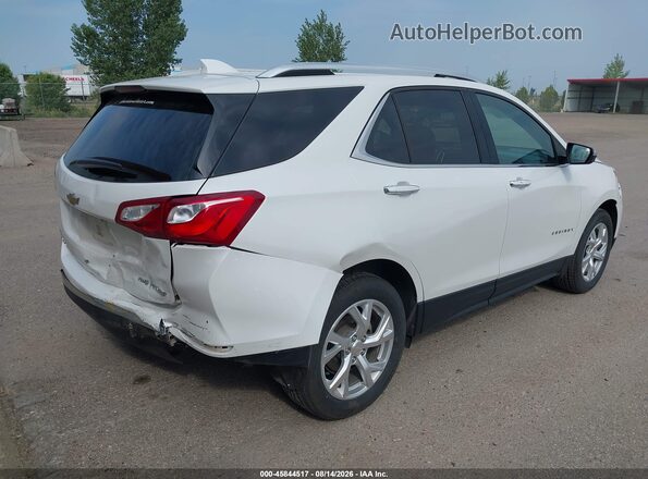 3GNAXXEV0LS700425 2020 CHEVROLET EQUINOX White Trasero derecho