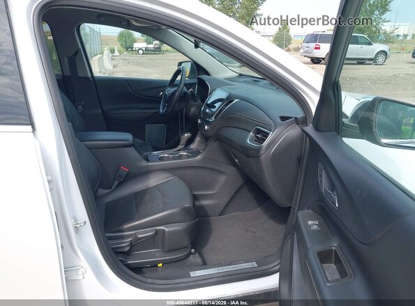 3GNAXXEV0LS700425 2020 CHEVROLET EQUINOX White Vista interior delantera