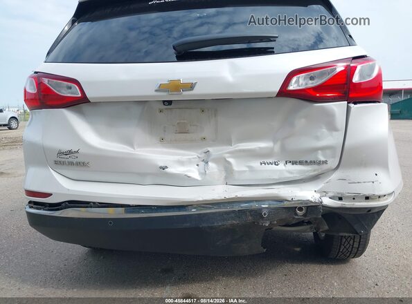 3GNAXXEV0LS700425 2020 CHEVROLET EQUINOX White Vista frontal