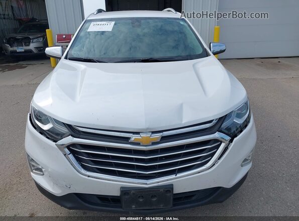 3GNAXXEV0LS700425 2020 CHEVROLET EQUINOX White Vista del cuadro de instrumentos