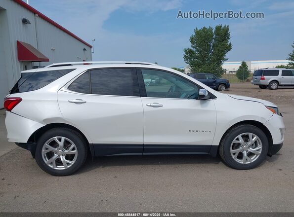 3GNAXXEV0LS700425 2020 CHEVROLET EQUINOX White Vista interior trasera