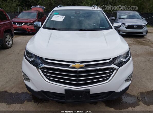 3GNAXXEV0LS723137 2020 CHEVROLET EQUINOX White უკანა სალონის ხედი