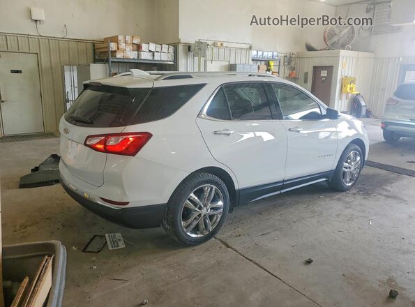 3GNAXXEV0MS111134 2021 CHEVROLET EQUINOX White Tył prawy