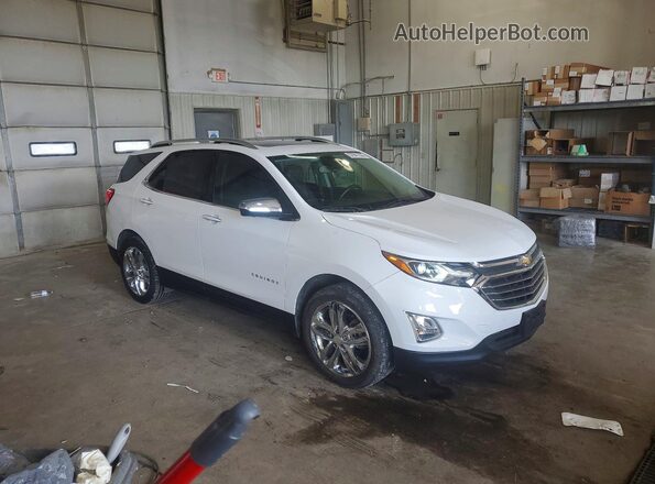 3GNAXXEV0MS111134 2021 CHEVROLET EQUINOX White Przód prawy