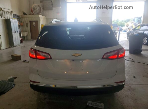 3GNAXXEV0MS111134 2021 CHEVROLET EQUINOX White Widok z tyłu