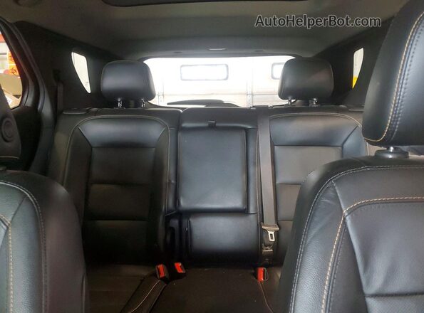 3GNAXXEV0MS111134 2021 CHEVROLET EQUINOX White Widok tylnych siedzeń