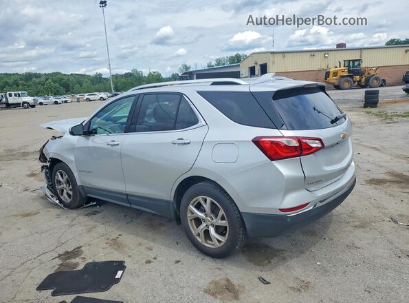 3GNAXXEV2LS524929 2020 CHEVROLET EQUINOX Silver უკანა მარცხენა